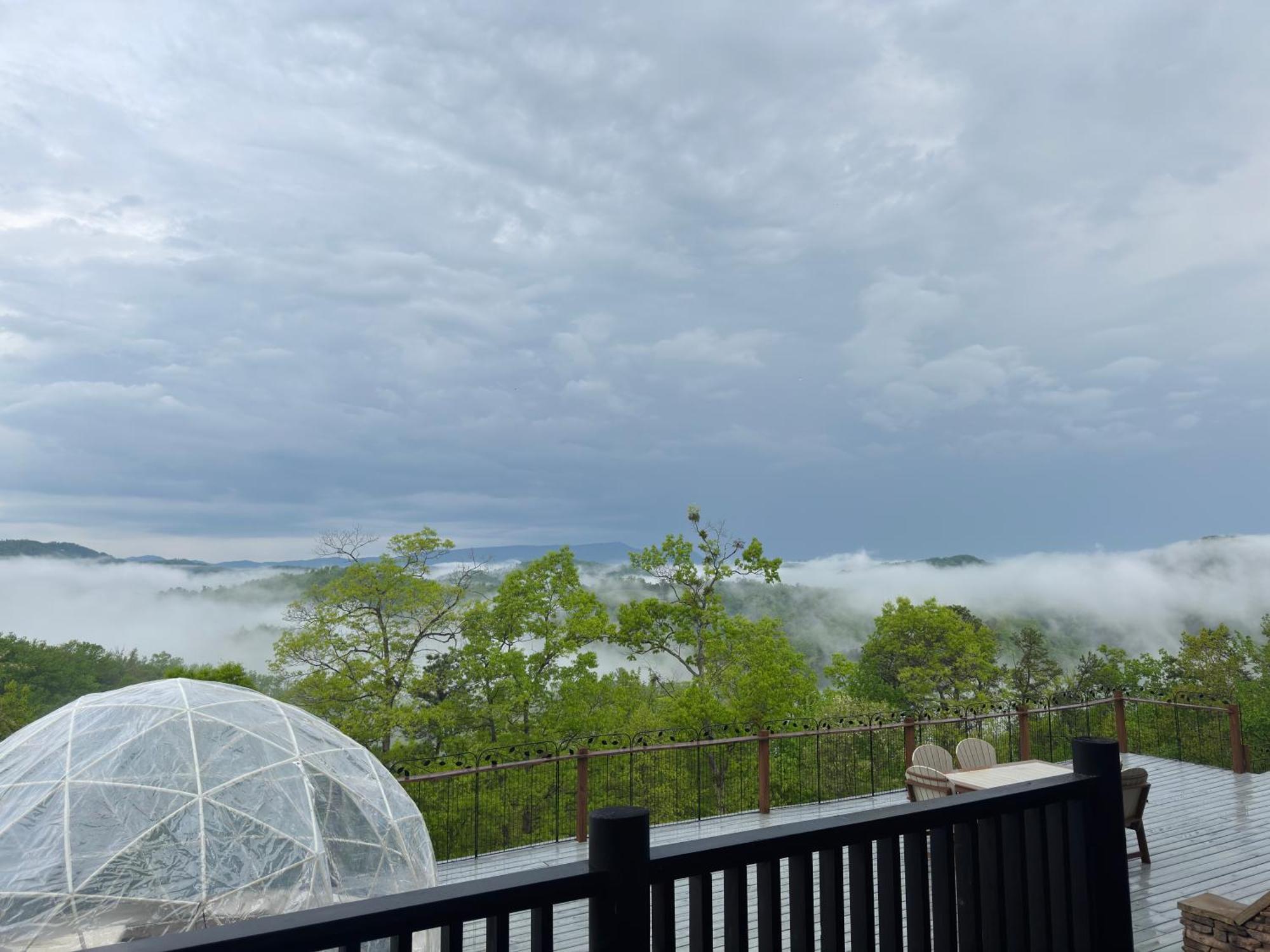Smoky Best - Glowing Twilight Pigeon Forge Exterior foto